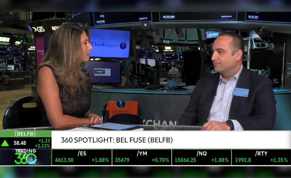 Bel CFO Farouq Tuweiq’s 360 Spotlight with the Schwab Network