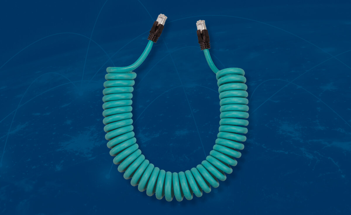 Stewart’s Addition of Coiled Industrial Cable Assemblies
