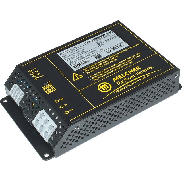 RCM200/300 Dual Output