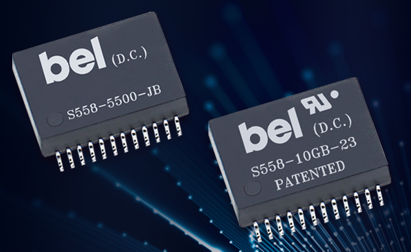 New Power Over Ethernet Magnetic Modules Support Higher Power, Extended Bandwidth Applications