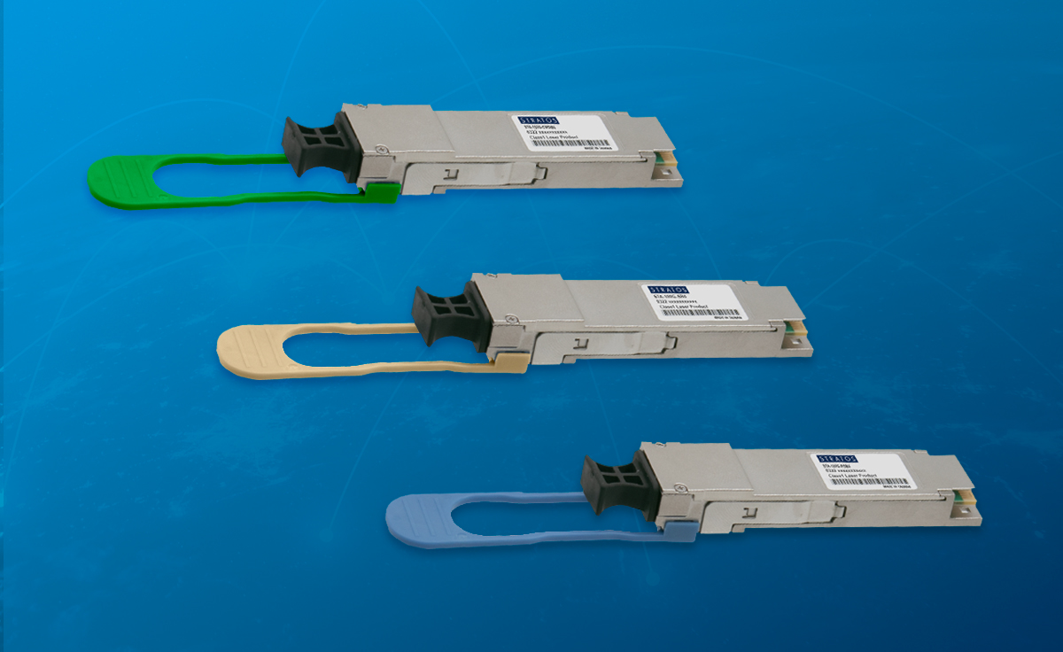 Cinch Connectivity Announces the Addition of 100Gbps QSFP28 Transceivers to its Line of Fiberoptic Products