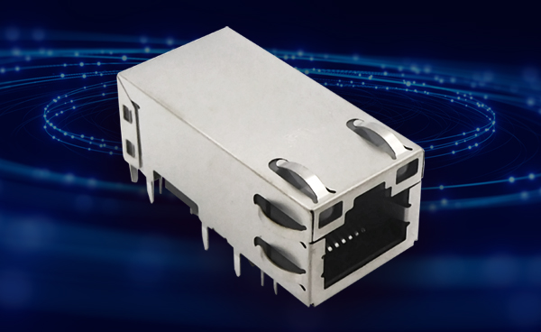 Bel Magnetic Solutions Introduces 10GBASE-T  Single Port 60W PoE MagJack® ICMs