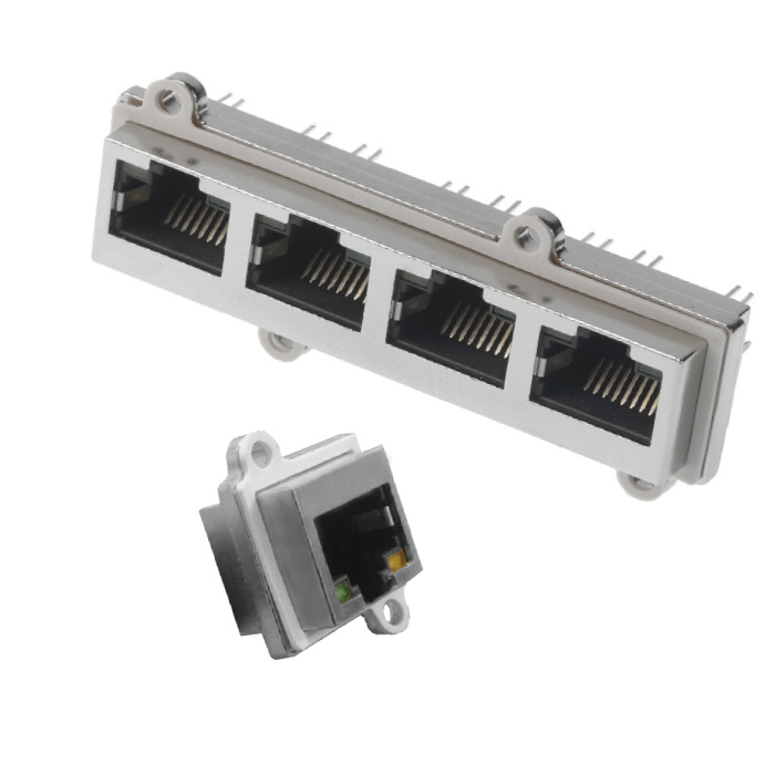 SealJack™ PCB Mount Connectors
