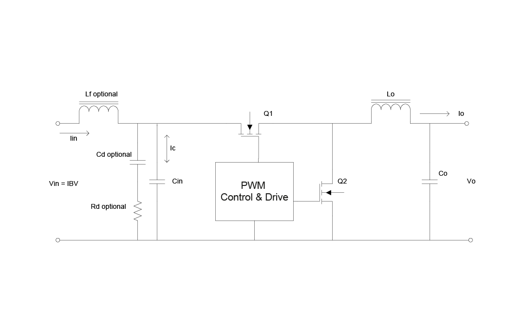 Buck Point-of-load Schematic.