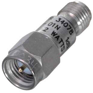 A Midwest Microwave QPL attenuator