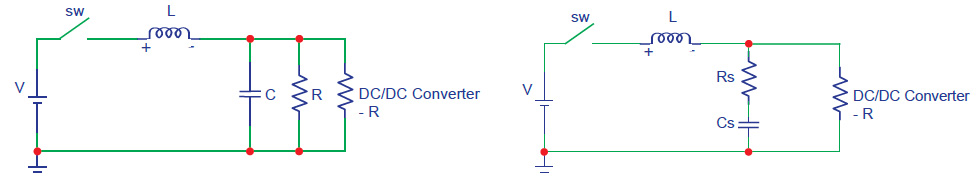 Parallel connection of dumping resistor
